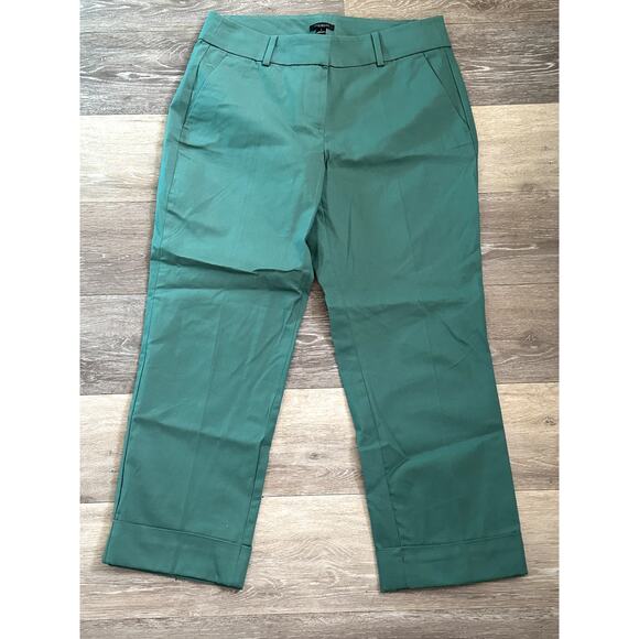 Ann Taylor Factory Green Pants Size 2 - Picture 1 of 4